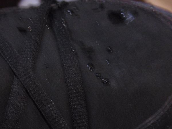 lodgepoint lace boot w　雨